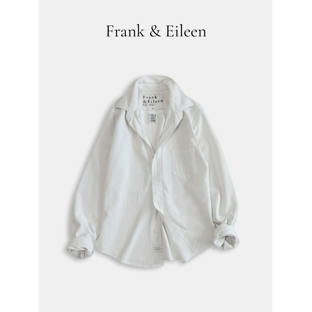 Frank & Eileen フランクアンドアイリーン BARRY フランネルシャツ