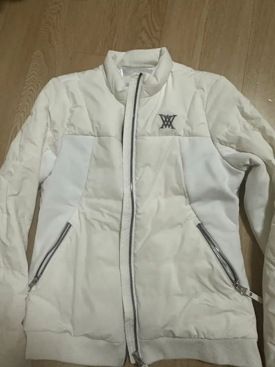 ☆ANEW GOLF☆ アニュー　レディース2way ダウンジャケット ANEW GOLF(アニューゴルフ) レディース 白 ダウンジャケット S - メルカリ