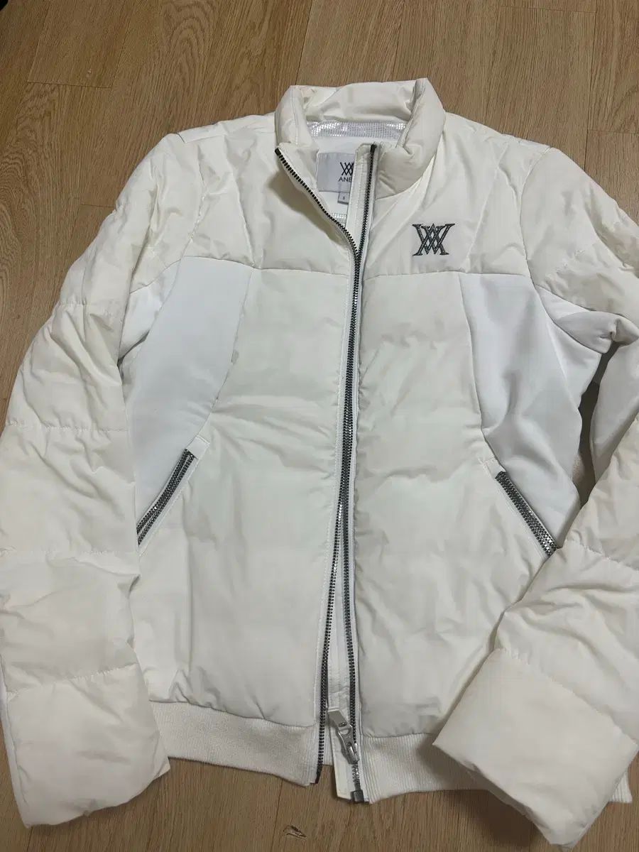 ANEW GOLF(アニューゴルフ) レディース 白 ダウンジャケット S - メルカリ