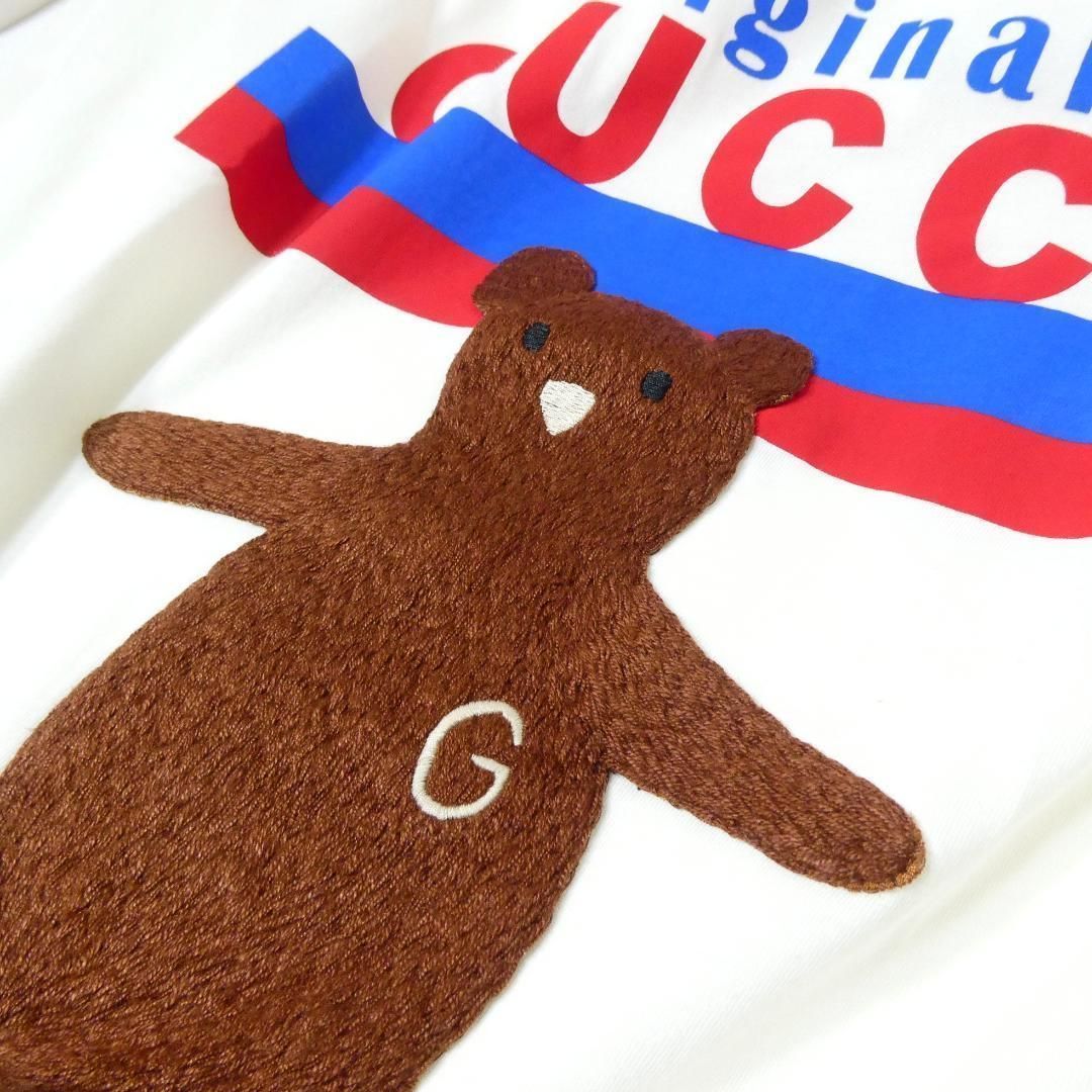 美品 GUCCI グッチ Tシャツ BearTEE カットソー くま 玉乗り