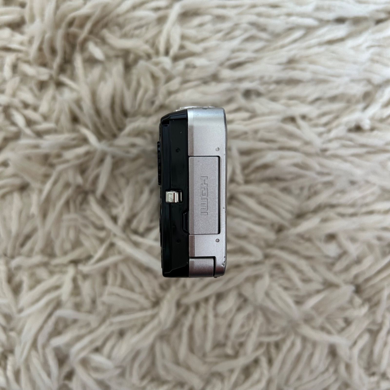 ✨大人気✨】SONY Cyber-shot DSC-WX5 平成レトロ コンデジ シルバー 