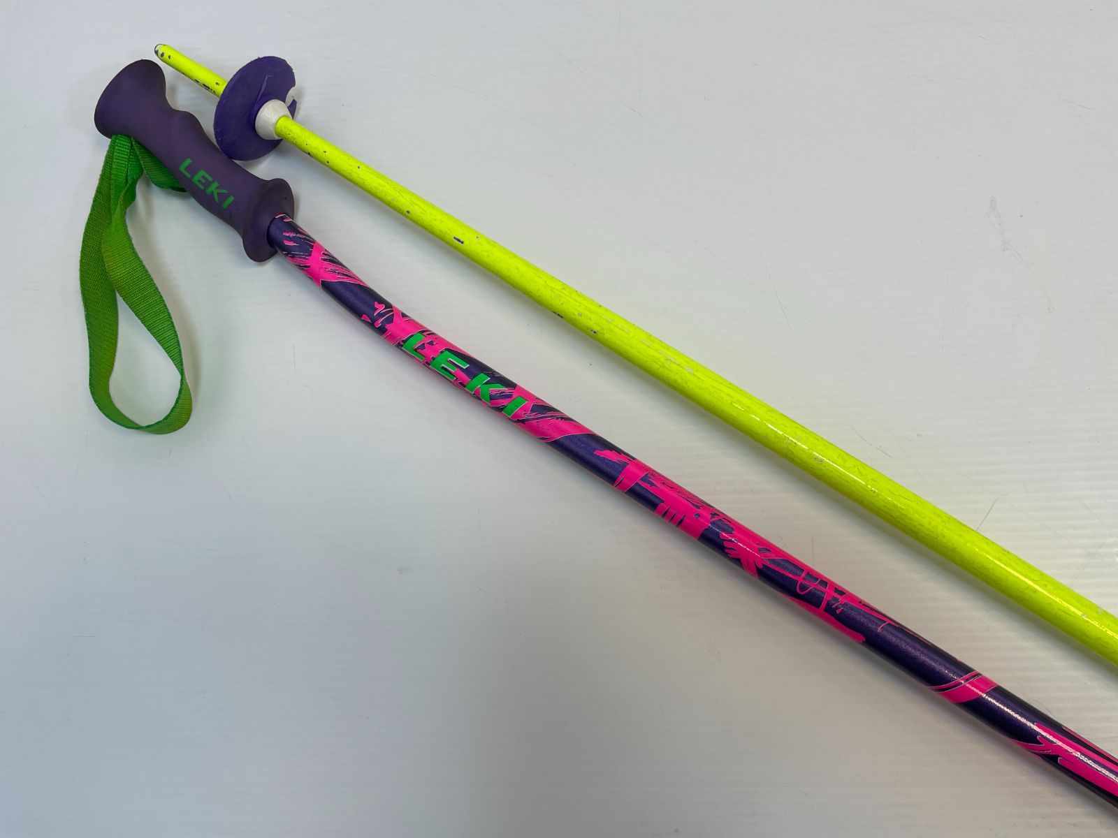 ◇ スキー ストック LEKI 125 cm アルミ ポール ski-230514-03 レキ