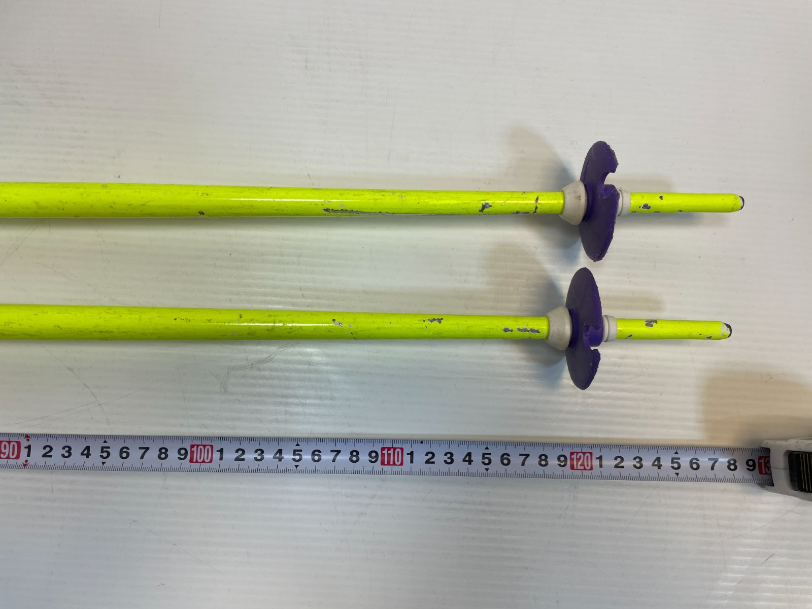 ◇ スキー ストック LEKI 125 cm アルミ ポール ski-230514-03 レキ