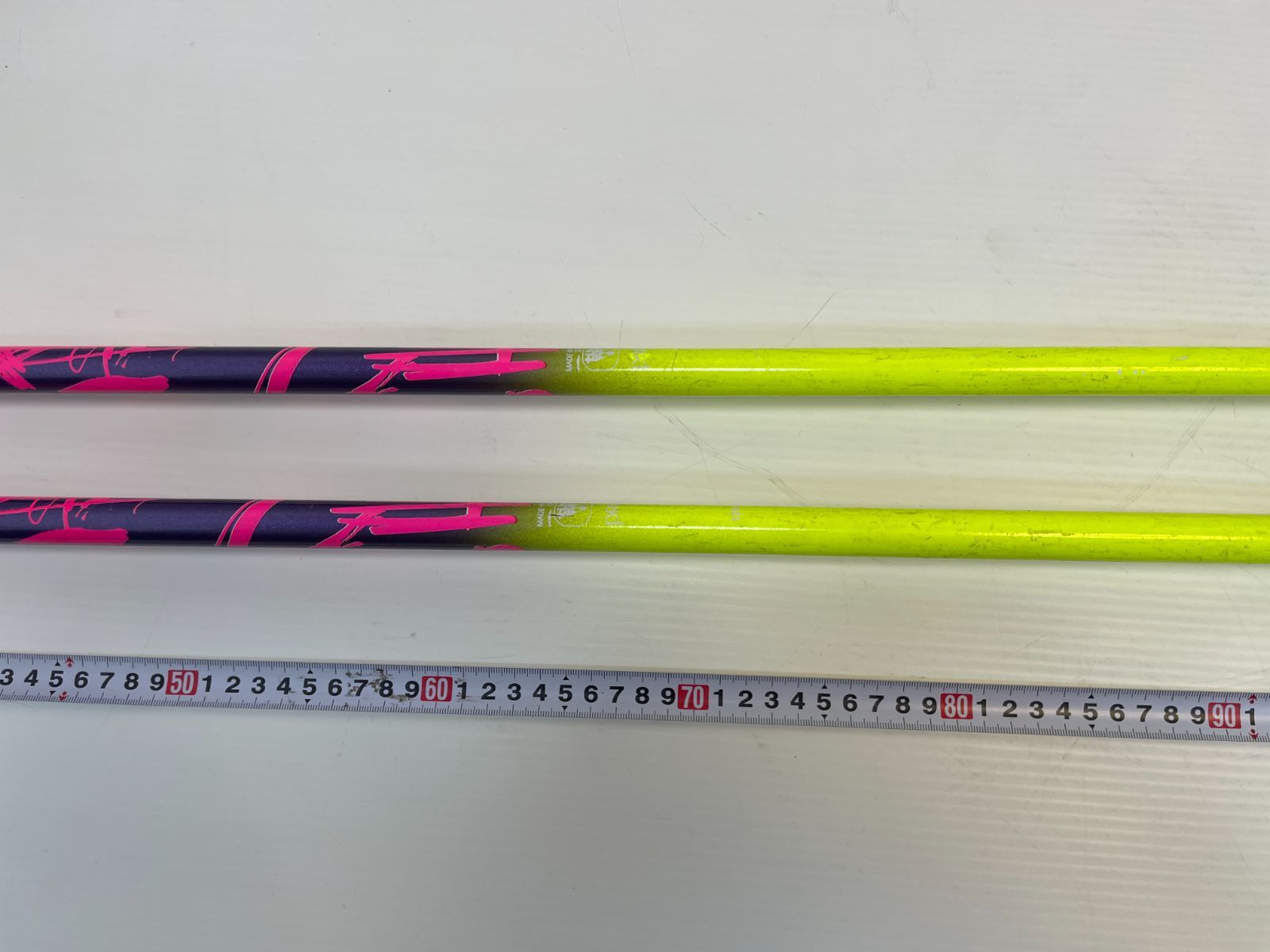 ◇ スキー ストック LEKI 125 cm アルミ ポール ski-230514-03 レキ