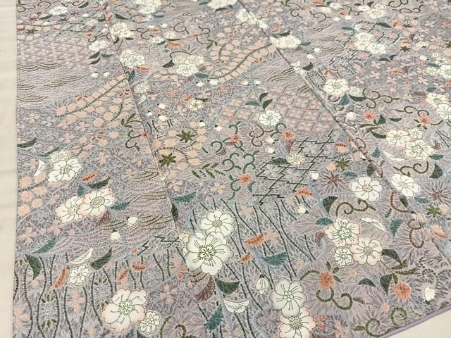 平和屋着物□小紋 辻が花 洗える着物 未使用 AABE7619oa - メルカリ