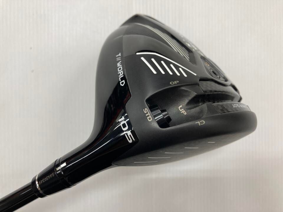 【中古】 本間ゴルフ TOUR WORLD TW757 S 10.5 ドライバー DR VIZARD PT 60 (フレックスその他) メンズ 男性用 右利き 右用 Bランク ゴルフクラブ TW757 WORLD TOUR 本間 DPLUSドライバー シャフトFP-6S