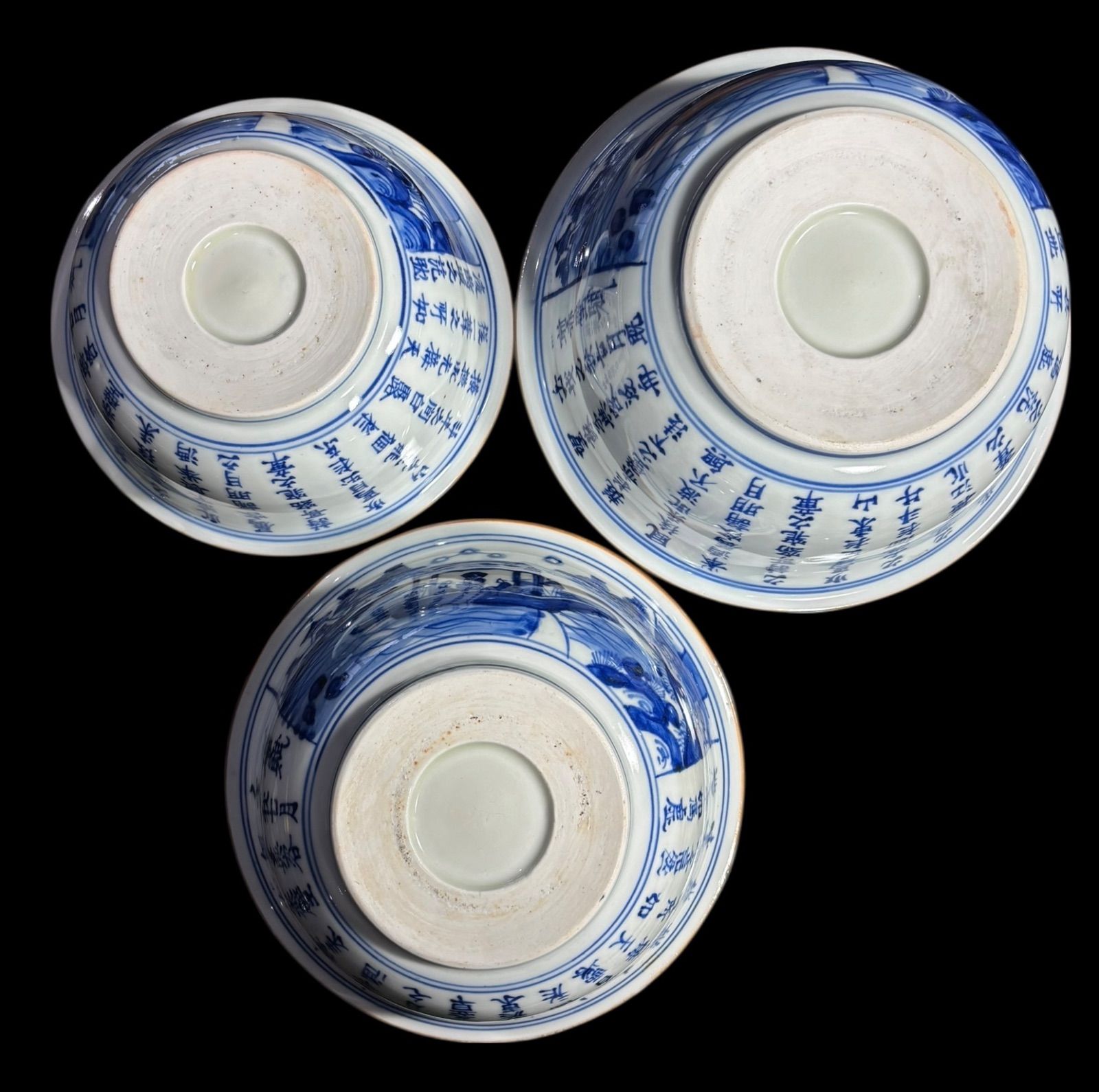 830『志野 花文 三ッ足鉢』　/骨董品 古美術 古玩 アンティーク 830『志野 花文 三ッ足鉢』 /骨董品 古美術 アンティーク 古玩