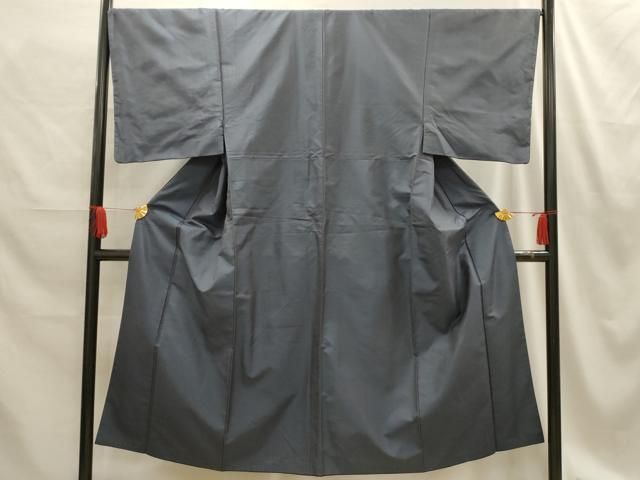 平和屋着物○上質な紬 100亀甲 総詰め 正絹 逸品 未使用 AABD0548fy