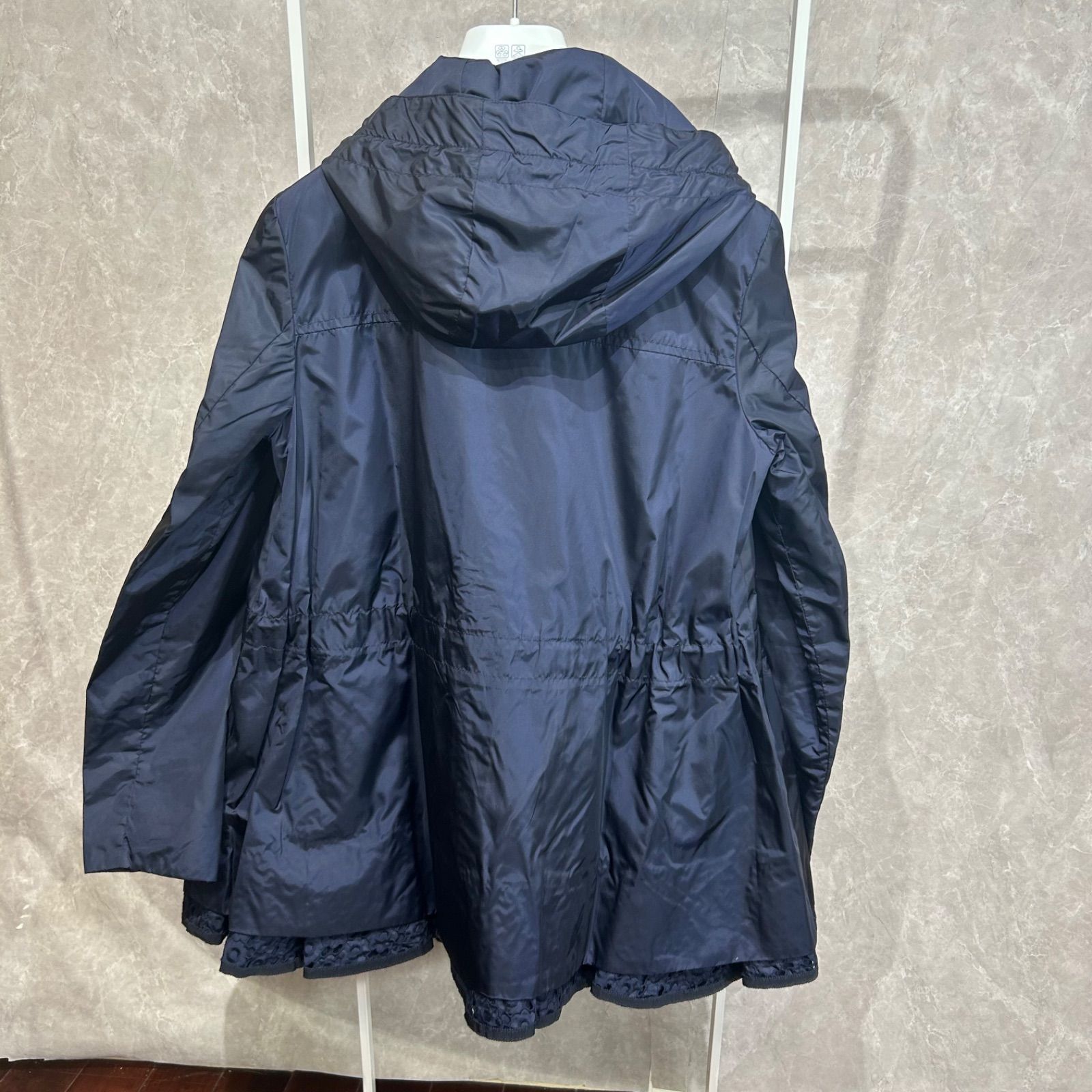 極美品】 MONCLER モンクレール ナイロン ジャケット パーカーLOTUS