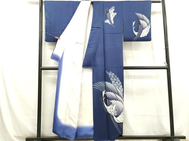 平和屋着物□訪問着 孔雀文 銀彩 正絹 逸品 DABA9148qa - メルカリ