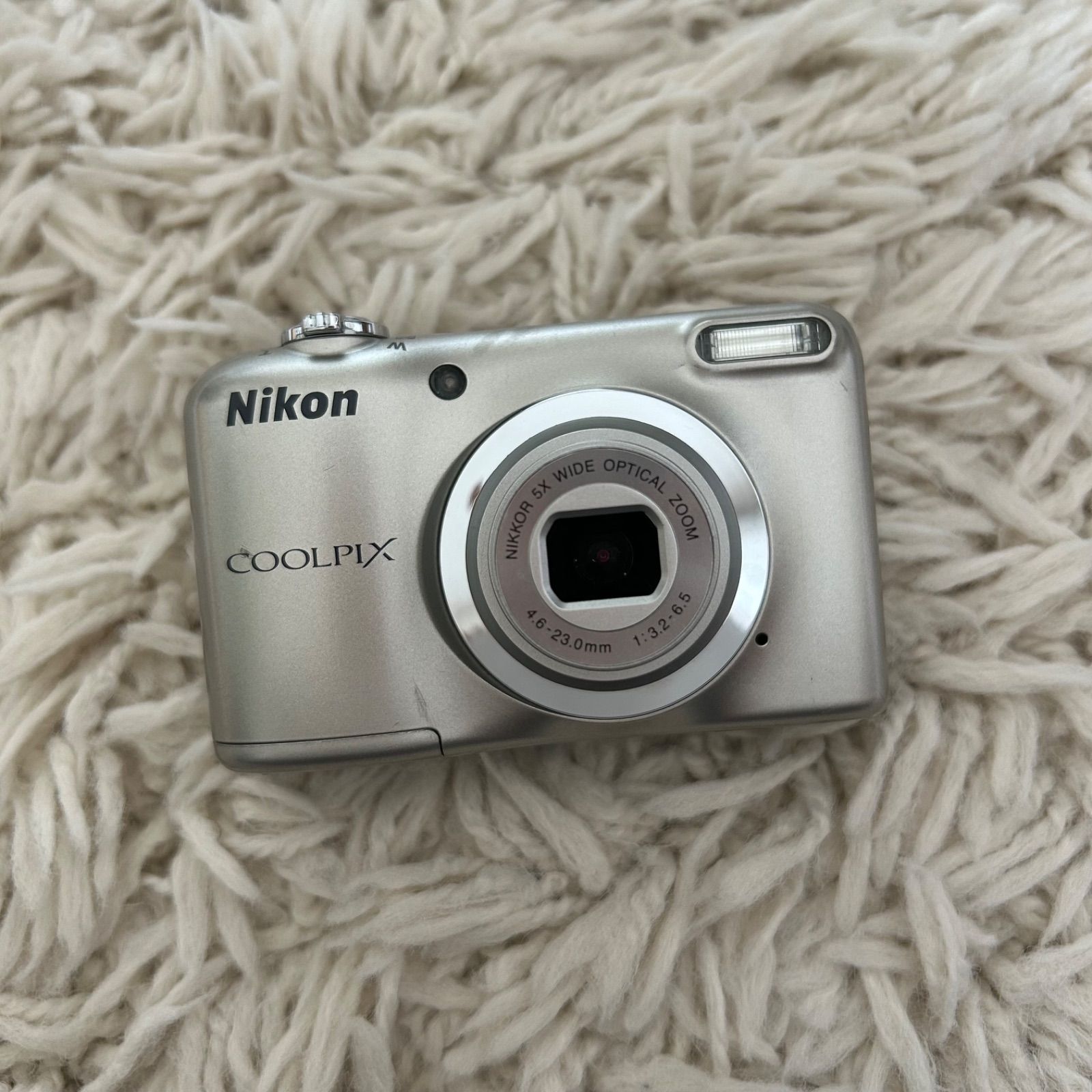 ✨美品✨】Nikon COOLPIX A10 平成レトロ コンデジ シルバー - メルカリ