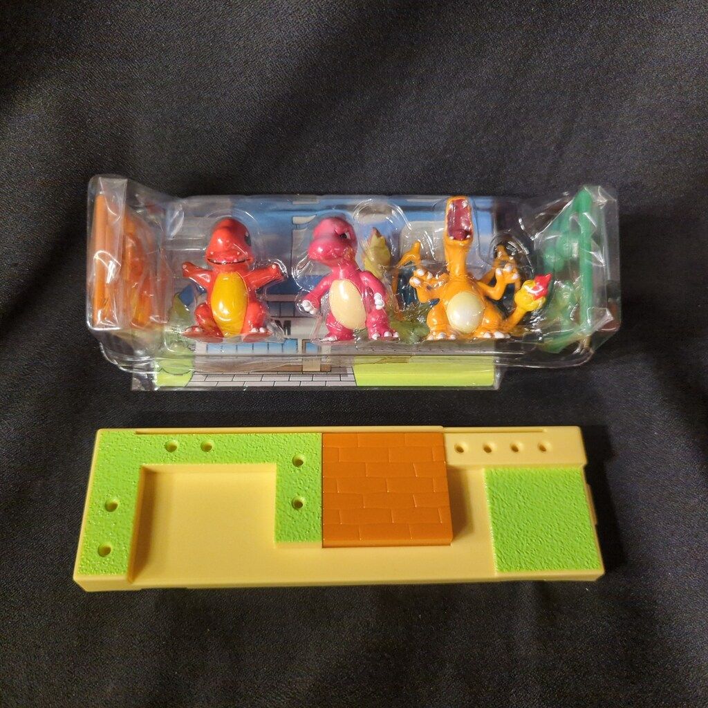 モンスターコレクションセットE「ポケットモンスター」塗装済完成品 トミー モンスターコレクション/塗装済完全保存版 ポケットモンスター