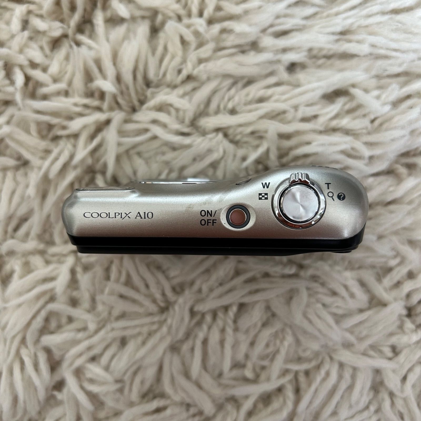✨美品✨】Nikon COOLPIX A10 平成レトロ コンデジ シルバー - メルカリ