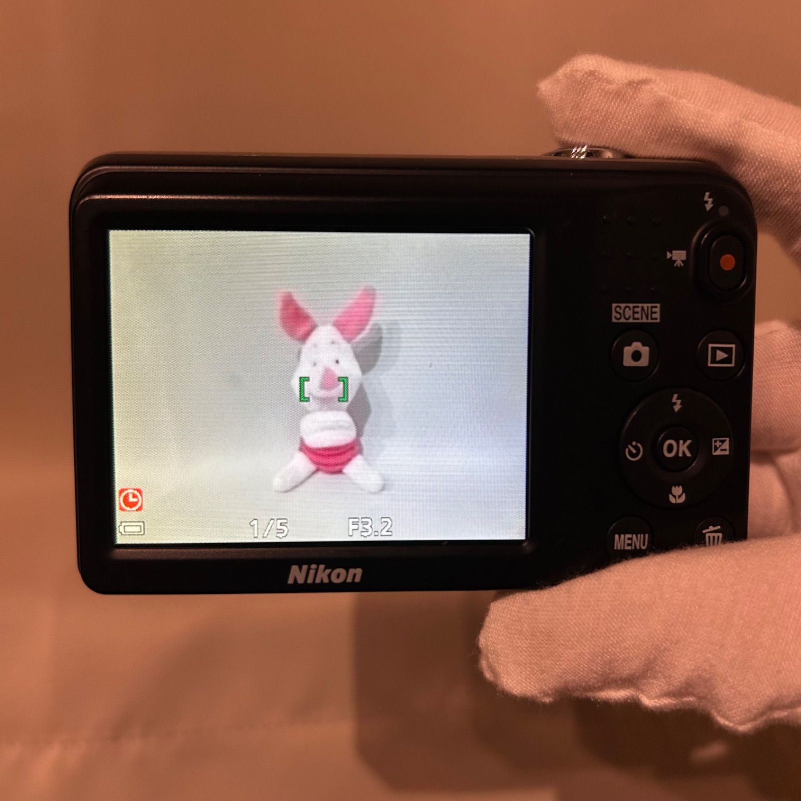 ✨美品✨】Nikon COOLPIX A10 平成レトロ コンデジ シルバー - メルカリ