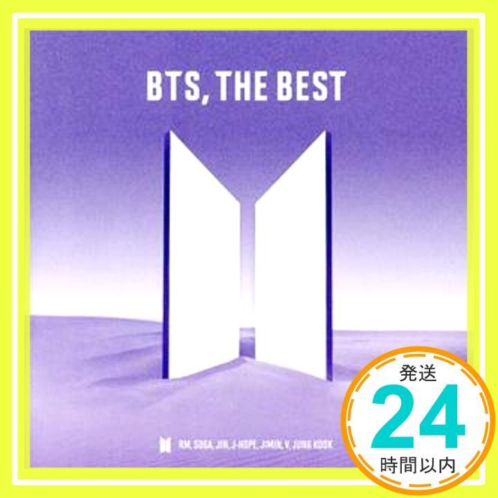 BTS THE BEST 通常盤 初回プレス 2 CD BTS_04