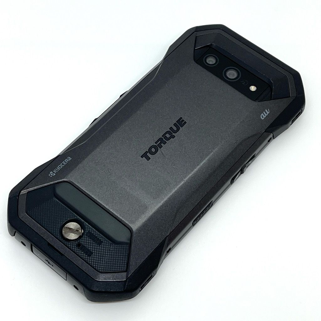 TORQUE 5G KYG01 au SIMロック解除済 128GB／6GB ブラック