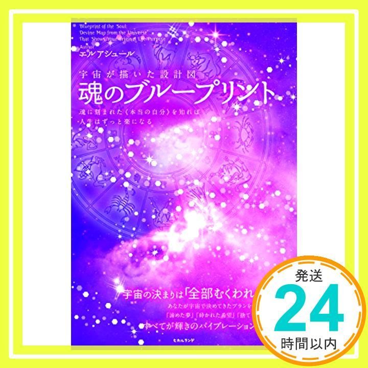 宇宙が描いた設計図 魂のブループリント 魂に刻まれた 本当の自分 を知れば人生はずっと楽になる エルアシュール_03