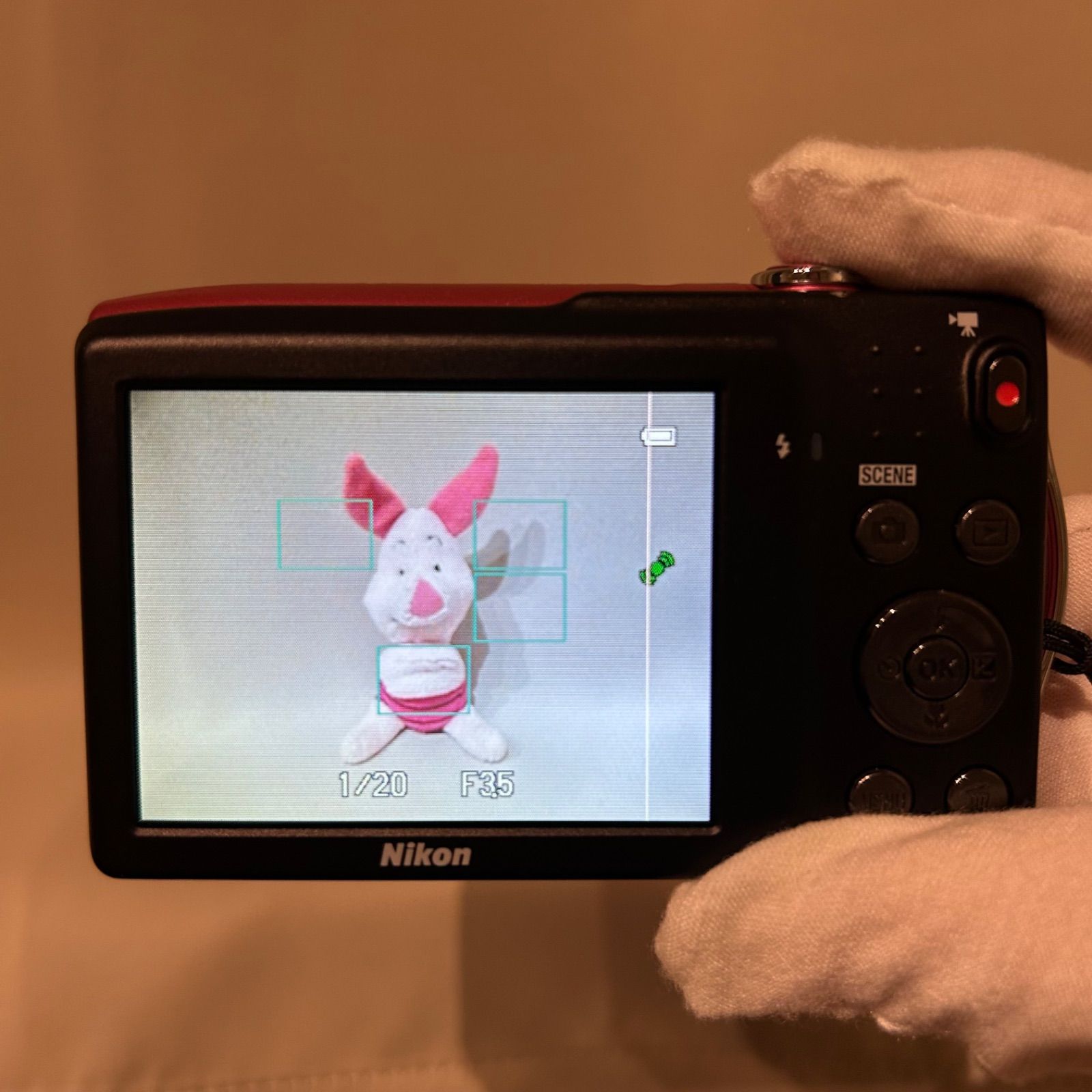 ✨美品✨】Nikon COOLPIX S3300 平成レトロ コンデジ ピンク - メルカリ