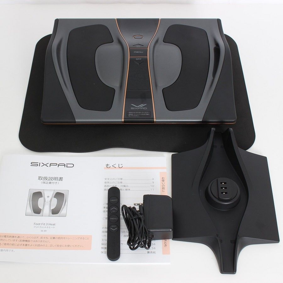 トレーニング・エクササイズ SIXPAD Foot Fit 3 Heat