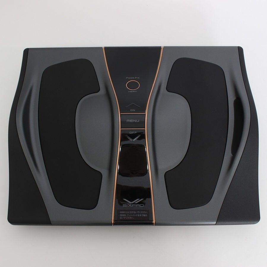 美品】MTG SIXPAD Foot Fit 3 Heat SE-BY-03A ブラック フットフィット 