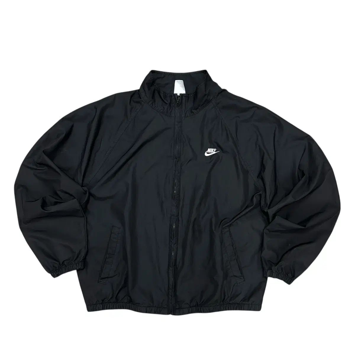 NIKE ソロスウッシュ ブラック ウィンドブレーカー (XL) - メルカリ