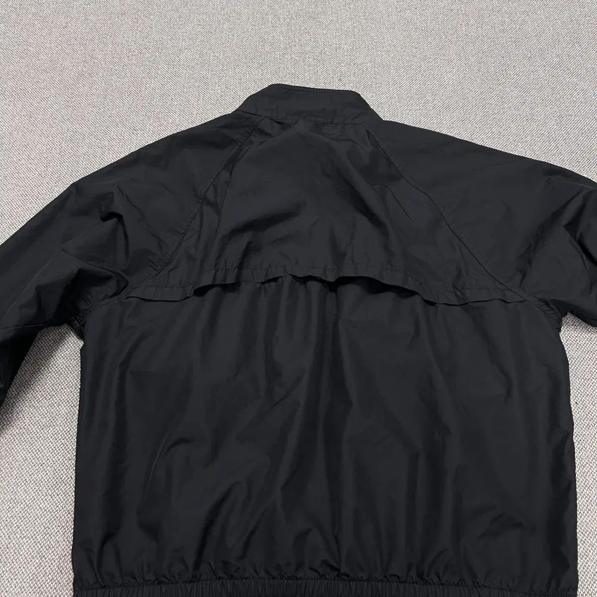 NIKE ソロスウッシュ ブラック ウィンドブレーカー (XL) - メルカリ