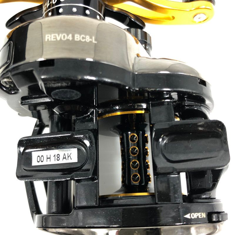 中古品】AbuGarcia アブガルシア レボ ビッグシューター コンパクト