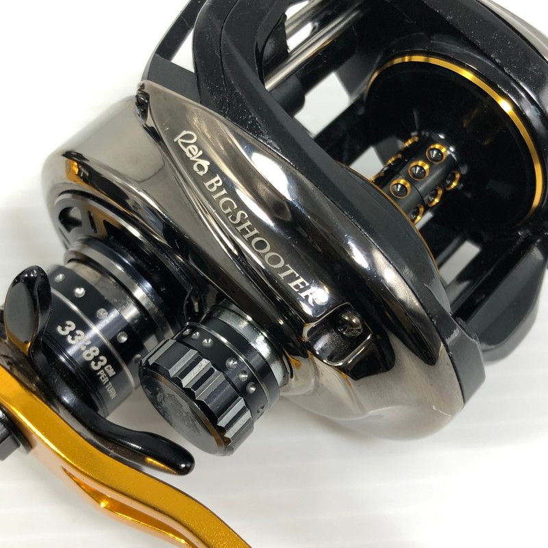 品】AbuGarcia アブガルシア レボ ビッグシューター コンパクト REV04