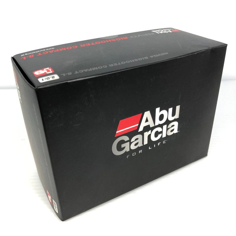 中古品】AbuGarcia アブガルシア レボ ビッグシューター コンパクト