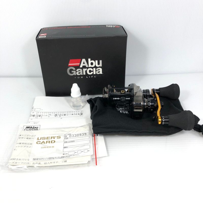 中古 ビッグシューターコンパクト 7-L 左ハンドル　アブガルシア 中古品】AbuGarcia アブガルシア レボ ビッグシューター コンパクト