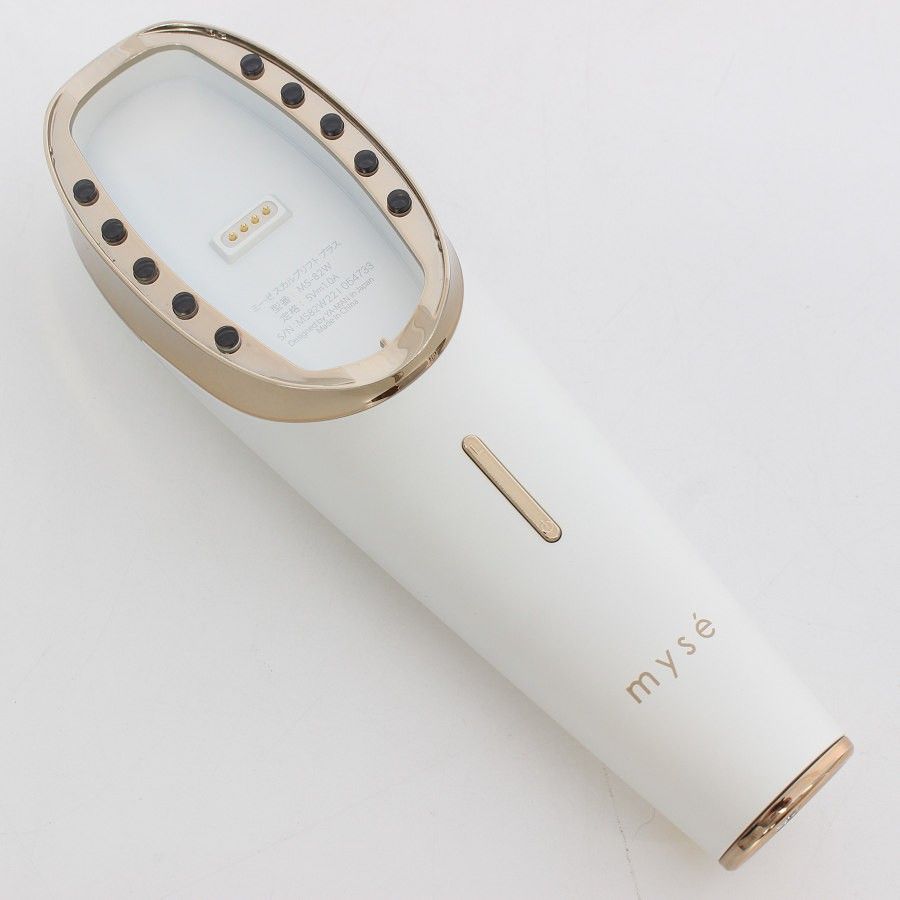 【新品未開封】 ミーゼ スカルプリフト YA-MAN MS-82W スカルプリフト プラス myse（ミーゼ） MS-82W-1 [EMS美顔器 /国内