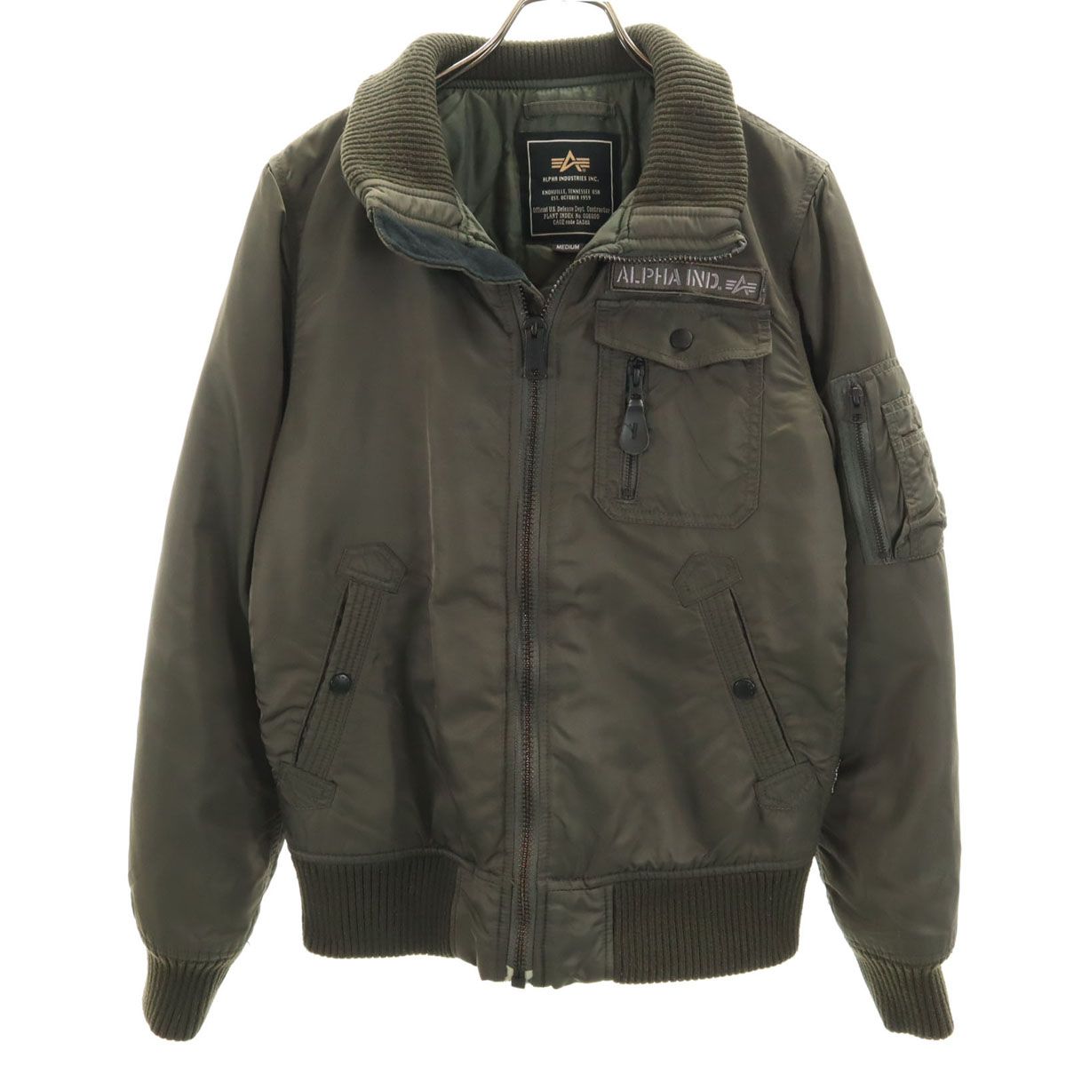 ALPHA INDUSTRIES INC アルファインダストリーズ フライトジャケット M