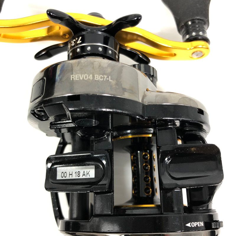 中古品】AbuGarcia アブガルシア レボ ビッグシューター コンパクト