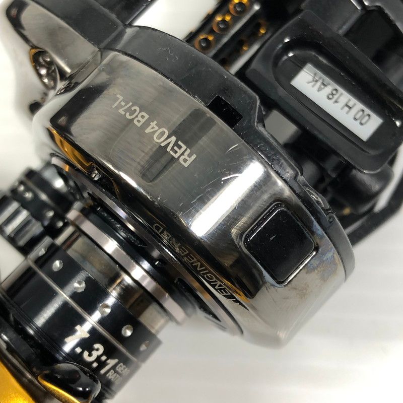 中古品】AbuGarcia アブガルシア レボ ビッグシューター コンパクト