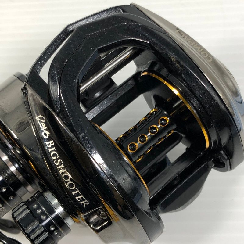 中古品】AbuGarcia アブガルシア レボ ビッグシューター コンパクト
