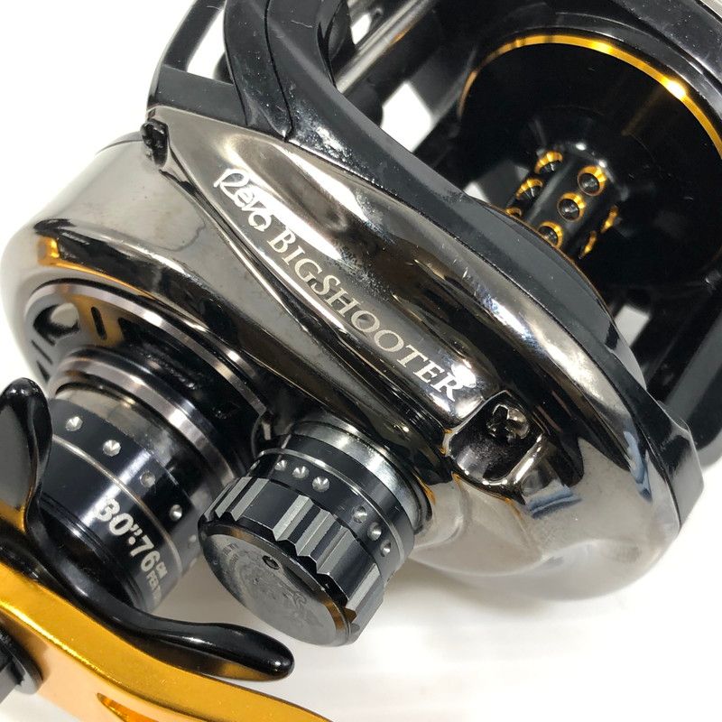 中古品】AbuGarcia アブガルシア レボ ビッグシューター コンパクト