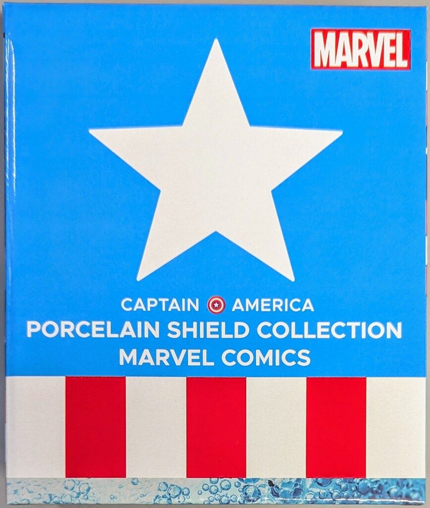 HOTTOYS SHIELD MARVEL COMICS 全8種セット