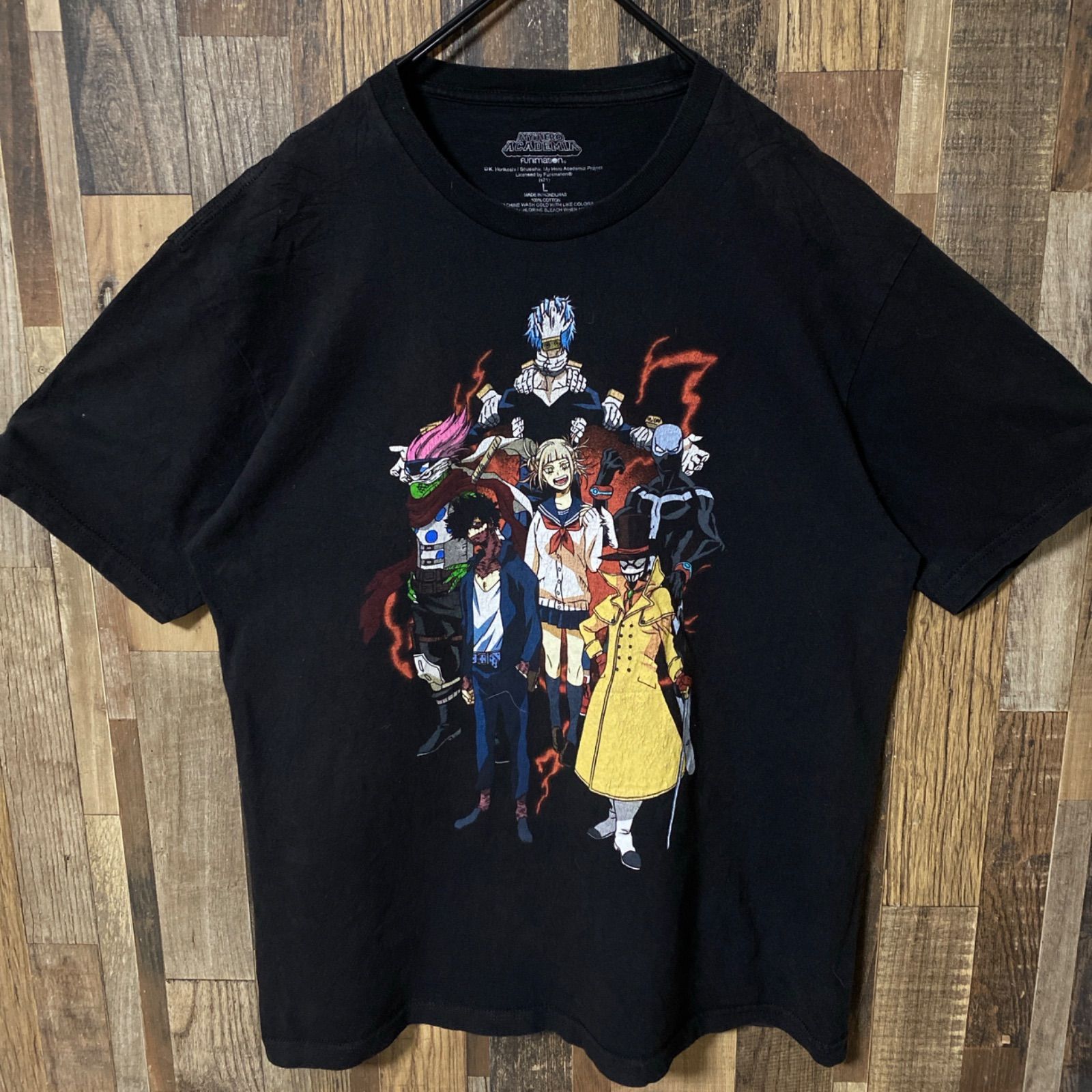 L ヒロアカ アニメ キャラT キャラクター トガヒミコ ヴィラン連合 敵 