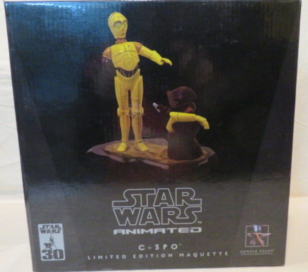 GENTLE GIANT LIMITED EDITION C 3 PO