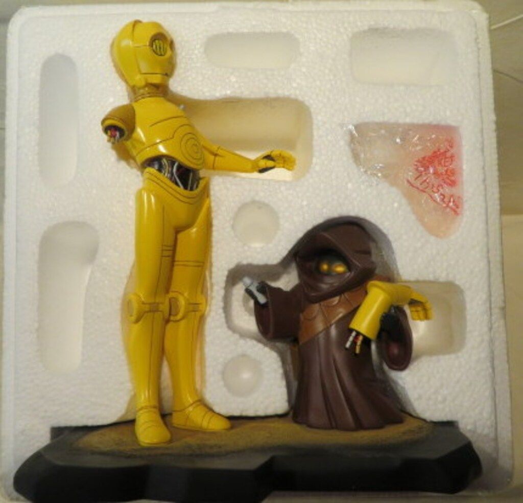 GENTLE GIANT LIMITED EDITION C 3 PO