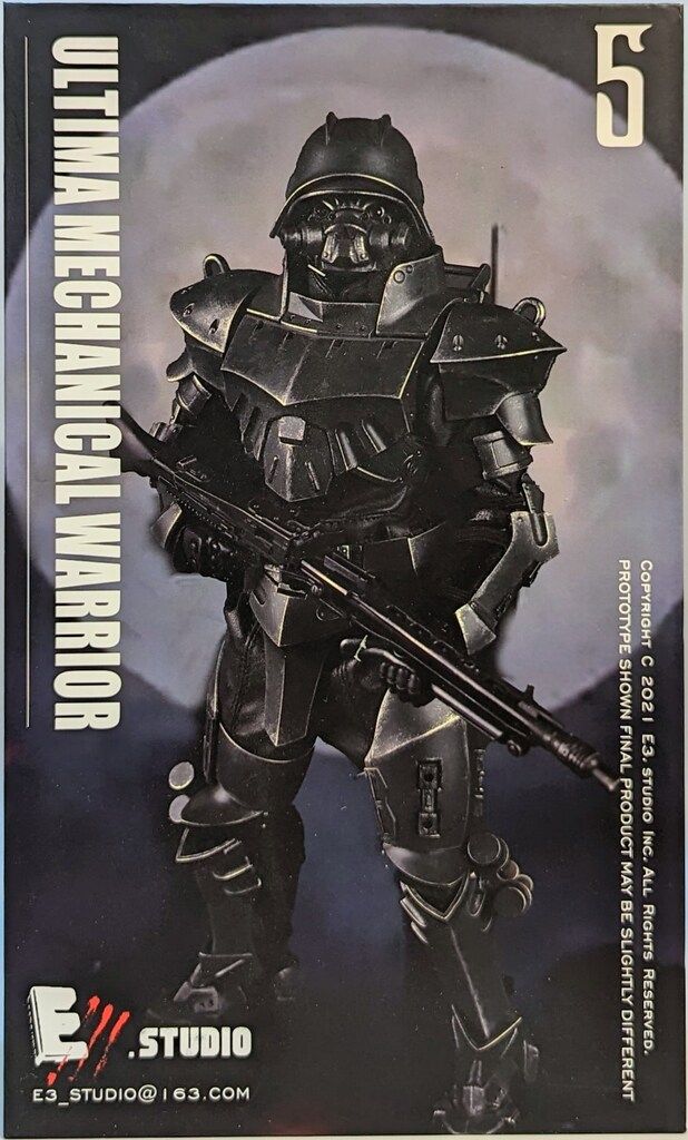 E3 STUDIO 1/6スケール ULTIMA MECHANICAL WARRIOR - メルカリ