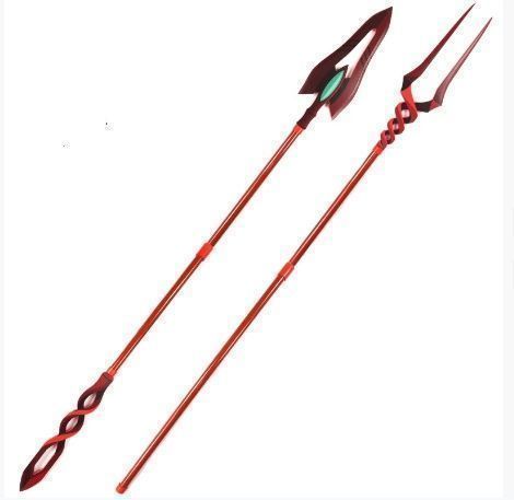 ロンギヌスの槍 コスプレ 全金属 舞踊刀 古兵器 鑑賞用 武具 エヴァ ロンギヌスの槍 コスプレ 武器 新品 - メルカリ