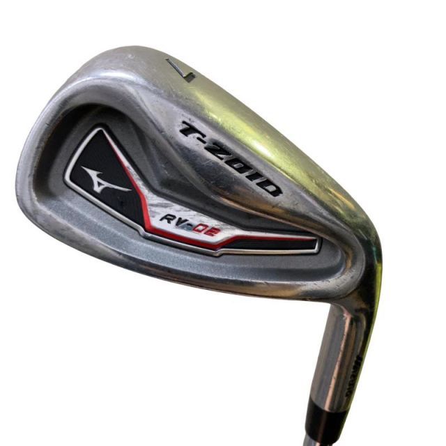 中古】 ミズノ T-ZOID RV-02 7S アイアンセット IR スチール