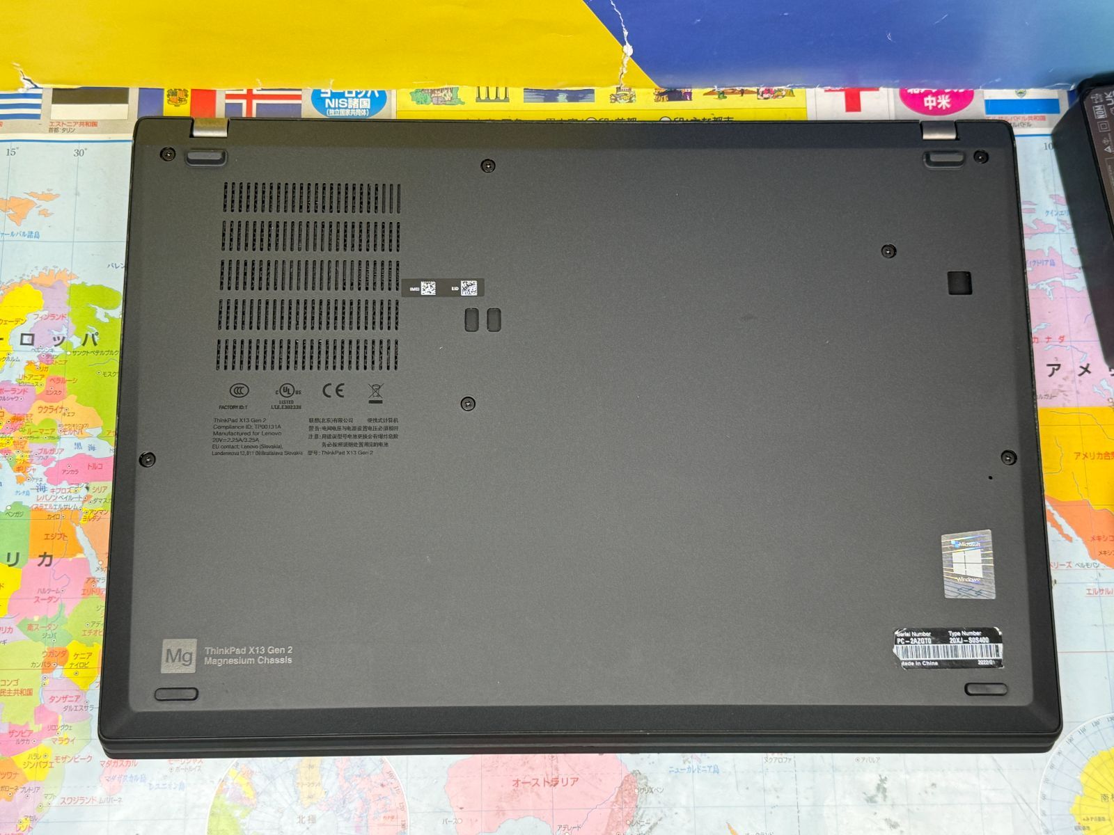 極美品 16GB レノボ X13 Gen2 5650U 13.3型 ノートPC - メルカリ