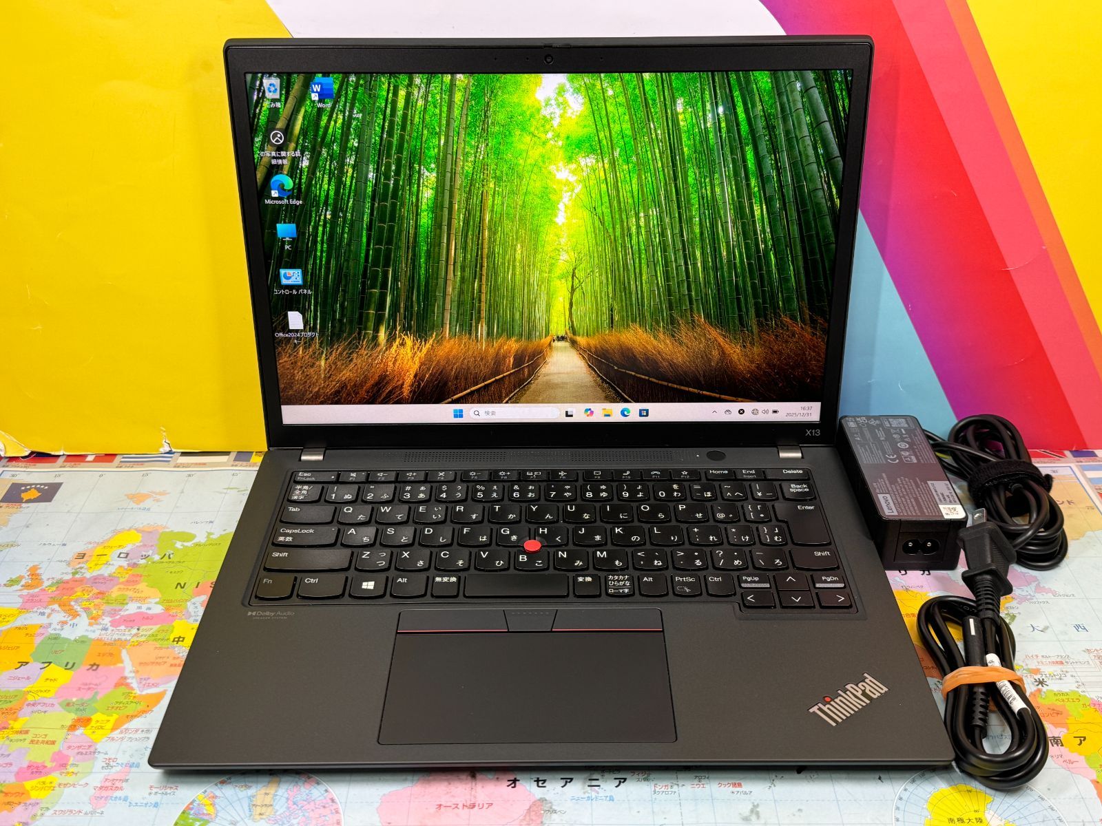 極美品 16GB レノボ X13 Gen2 5650U 13.3型 ノートPC - メルカリ