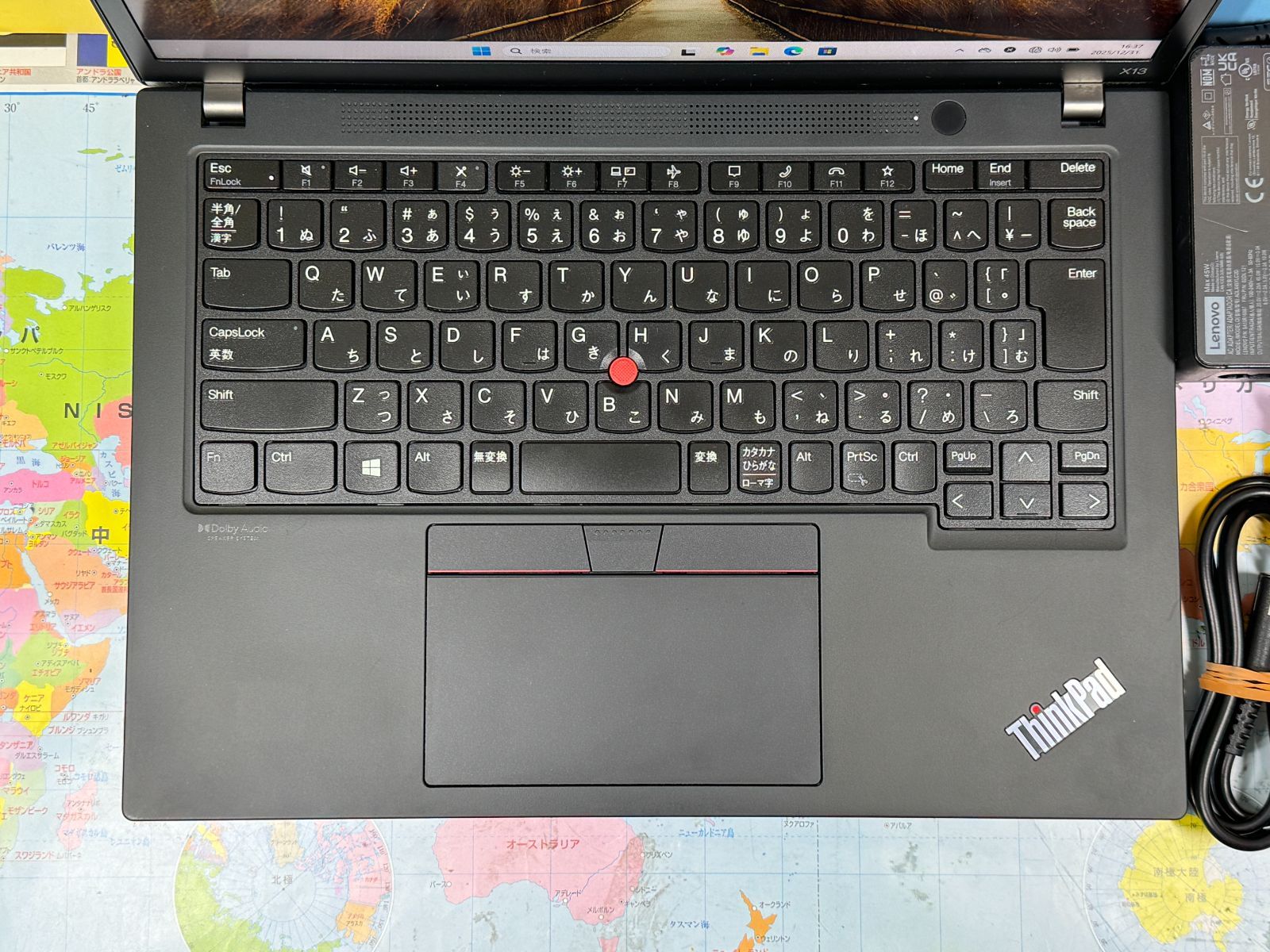 極美品 16GB レノボ X13 Gen2 5650U 13.3型 ノートPC - メルカリ