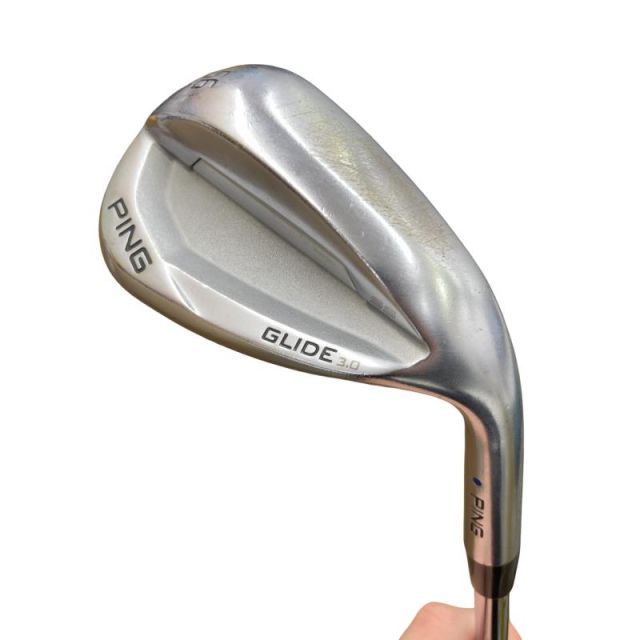 中古】 ピン PING GLIDE 3.0 56°/12° SS ウェッジ WG Dynamic Gold