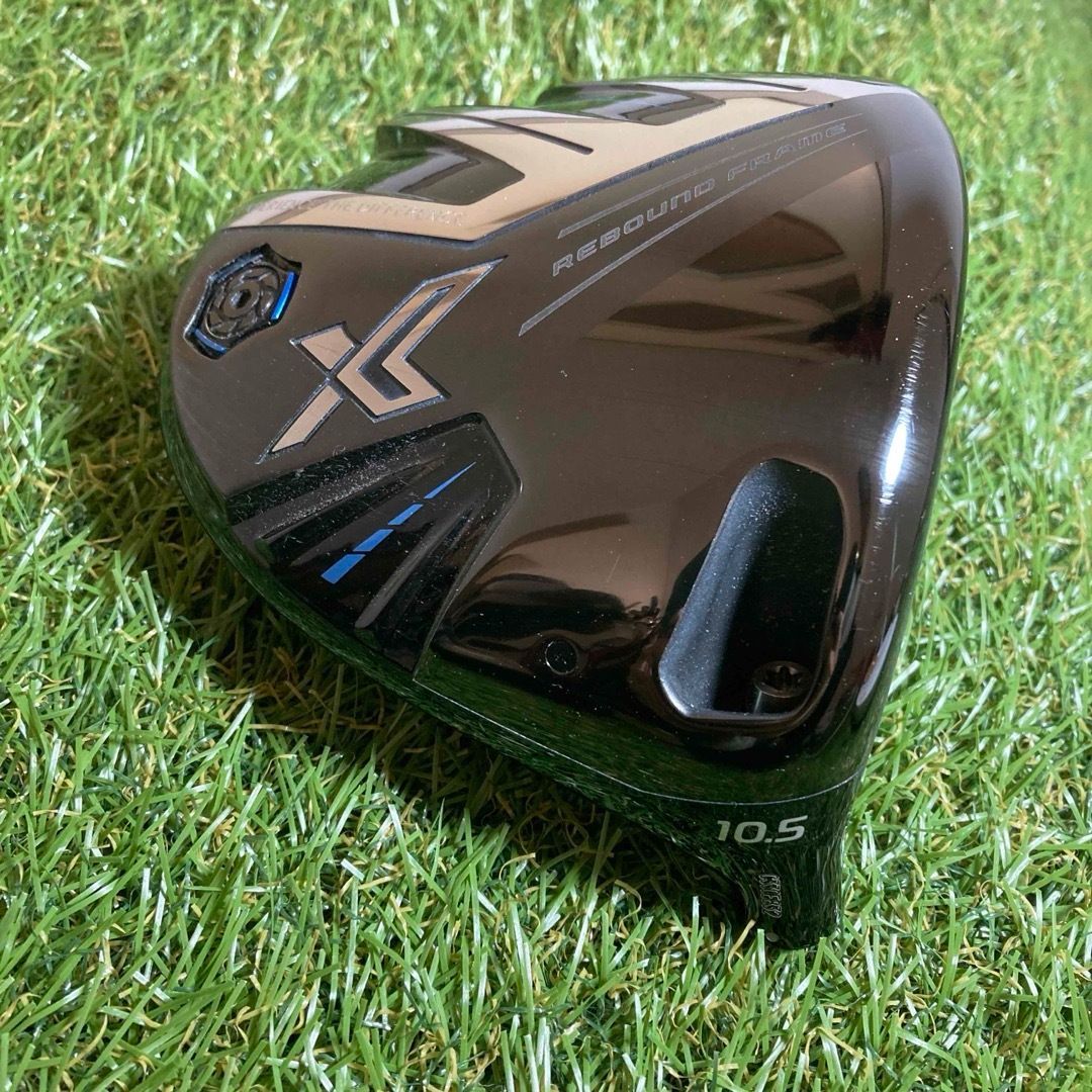 XXIO Xドライバー 2024 10.5度ヘッドのみ ☆XXIO ゼクシオXシリーズ 2024ドライバー 10.5度 ヘッドのみ☆ 試打