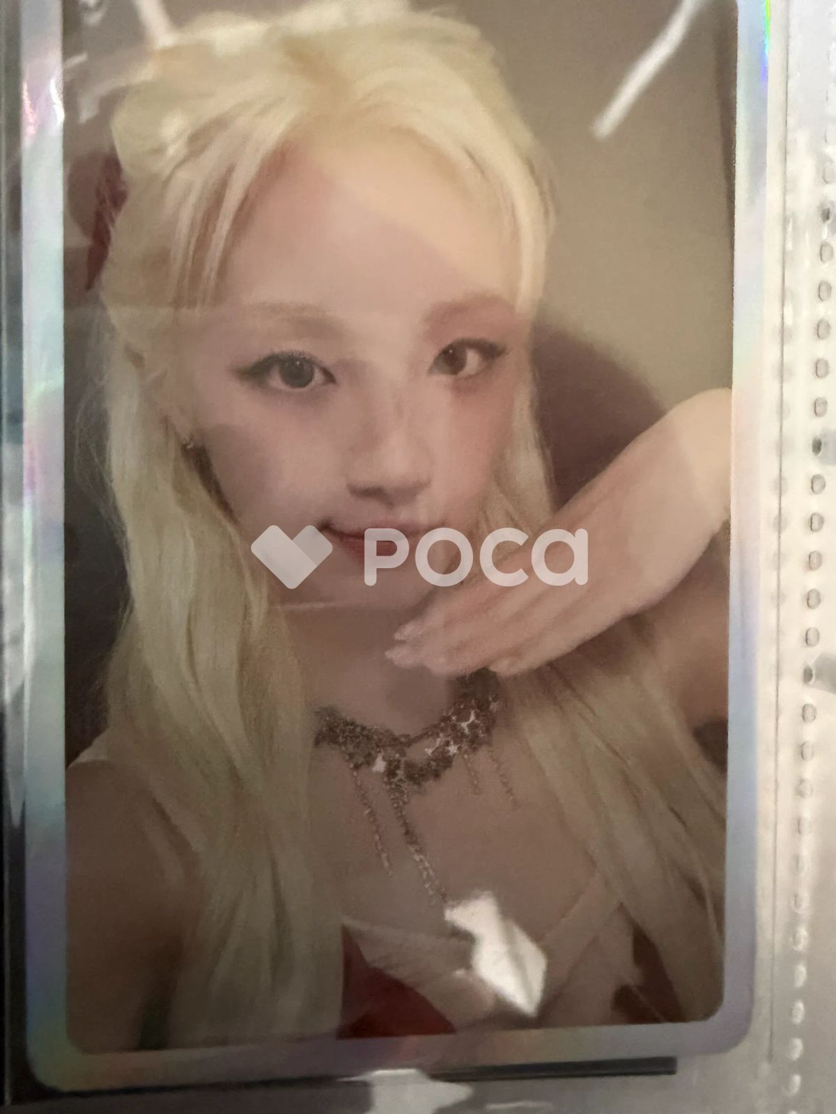 G)I-DLE ウギ i-dle MEDIA EXHIBITION : CITY of SENSE トレカセット