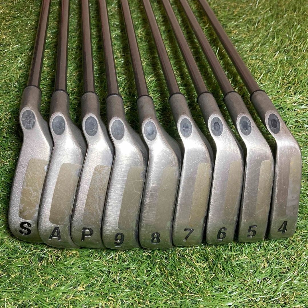 キャロウェイ 初代GREAT BIG BERTHA アイアンセット9本 グレート